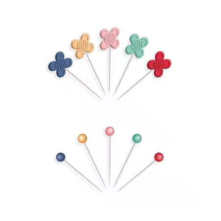 Lori Holt Pretty FLower Pins Sewing