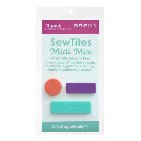 SewTites Midi Mix 12pk, Notion