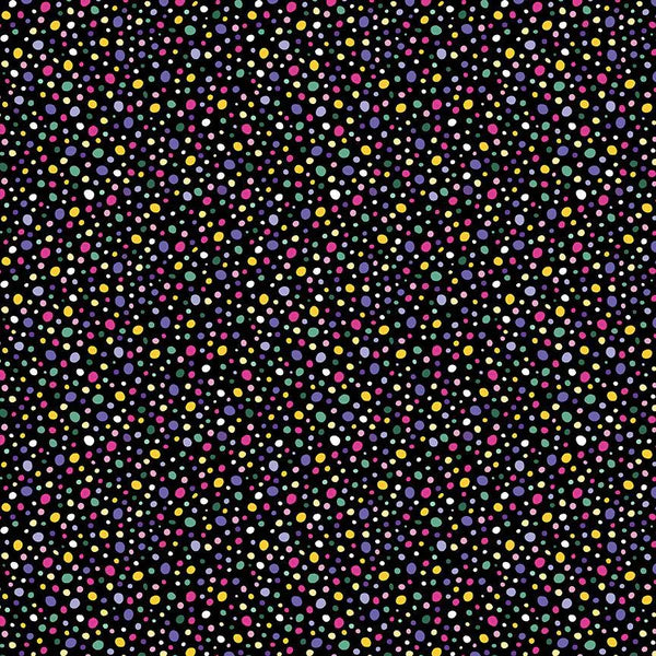 Dots in Jet for Sweet Bean and Purrs by Dear Stella