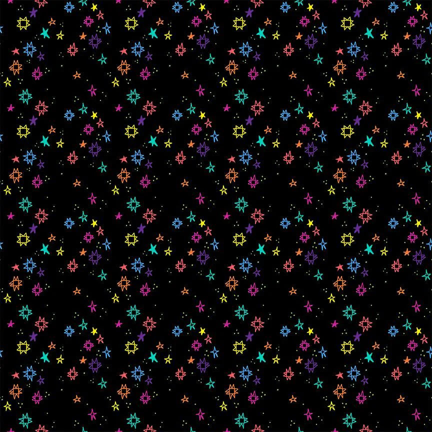 Quiltstellation - Apollo - Wide Quilt Backing – 108" for Dear Stella, Wideback 108" Fabric