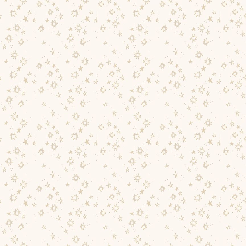 Quiltstellation in Jupiter from Quiltstellation by Pammie Jane for Dear Stella, Designer Fabric
