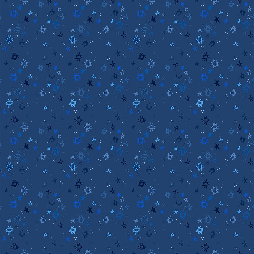 Quiltstellation in Nebula from Quiltstellation by Pammie Jane for Dear Stella, Designer Fabric