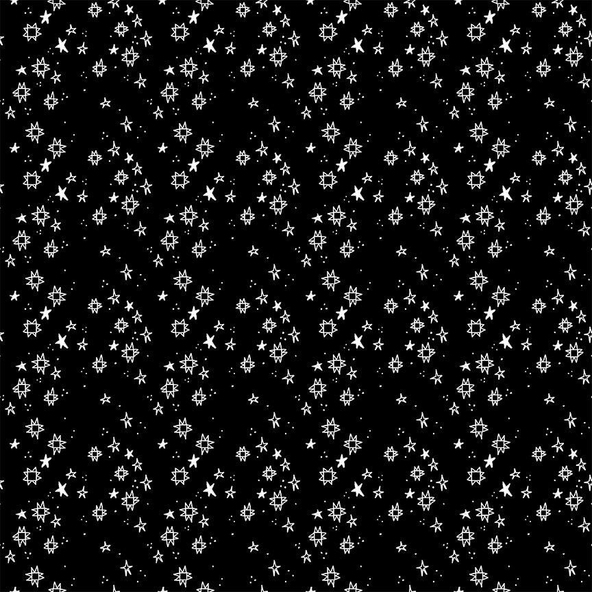 Quiltstellation in Orion from Quiltstellation by Pammie Jane for Dear Stella, Designer Fabric