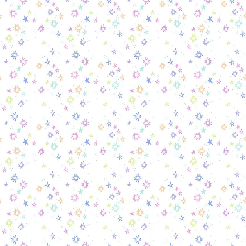 Quiltstellation in Starlight from Quiltstellation by Pammie Jane for Dear Stella, Designer Fabric