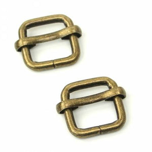 Two Slider Buckles