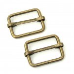 Two Slider Buckles