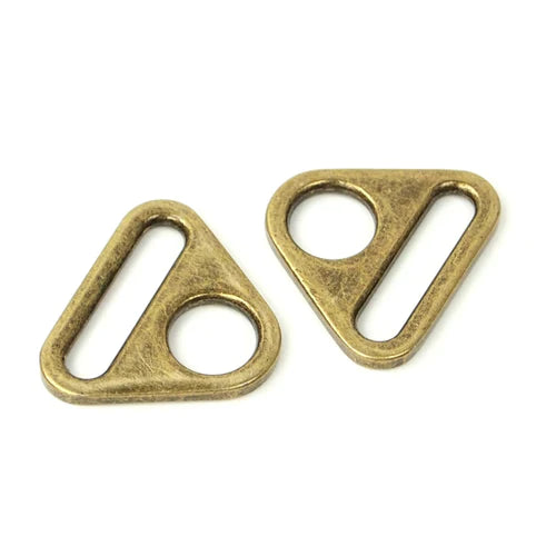 Triangle Rings 1.5" from Sallie Tomato