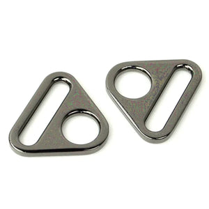 Triangle Rings 1.5" from Sallie Tomato