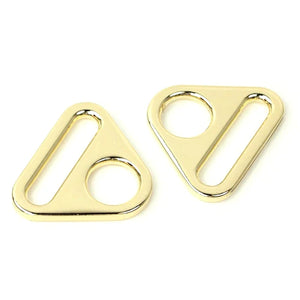 Triangle Rings 1.5" from Sallie Tomato