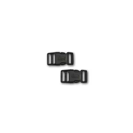 Two Plastic Buckles 3/4in