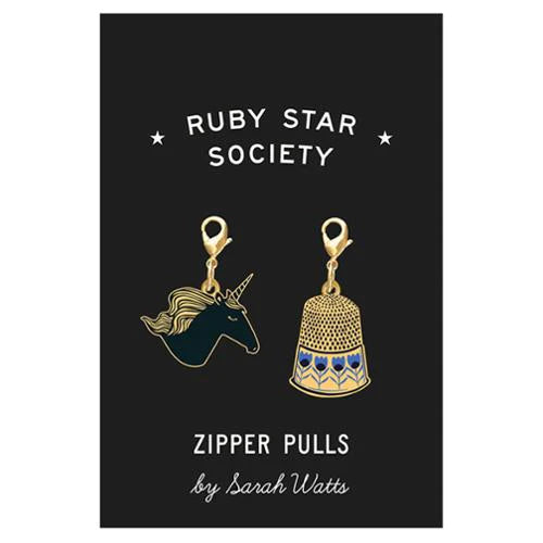 Zipper Pulls - Rashida Coleman Hale for Ruby Star Society