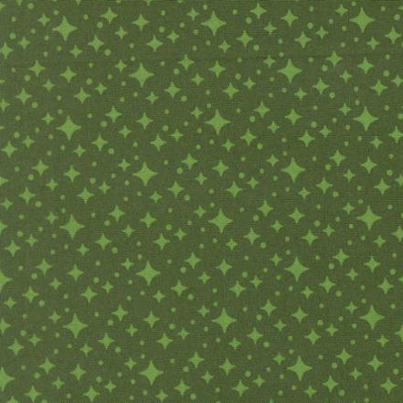 Starlight in Cypress for Scenery by Elizabeth Hartman for Moda Fabrics