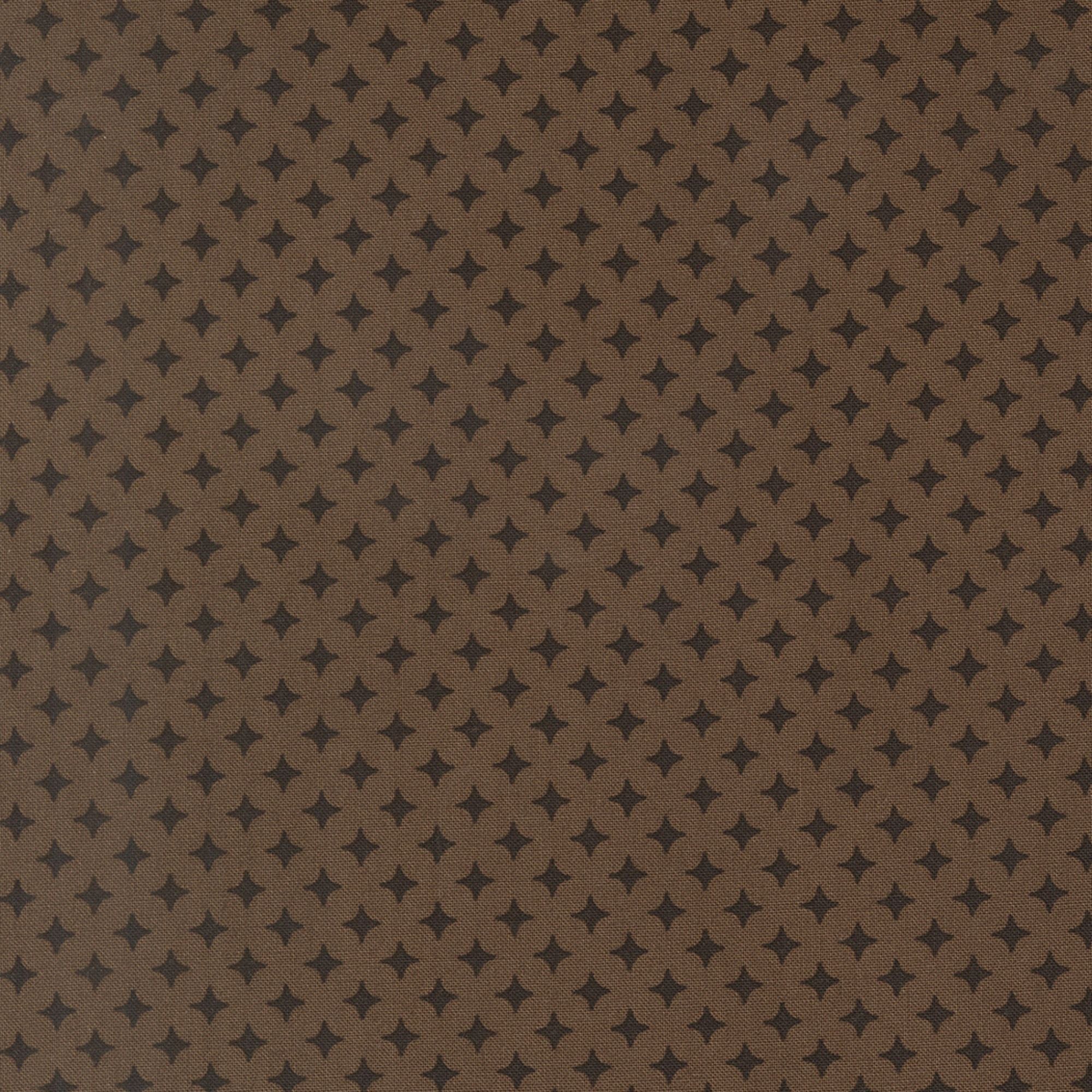 Diamonds in Coal for Scenery by Elizabeth Hartman for Moda Fabrics, Designer Fabric