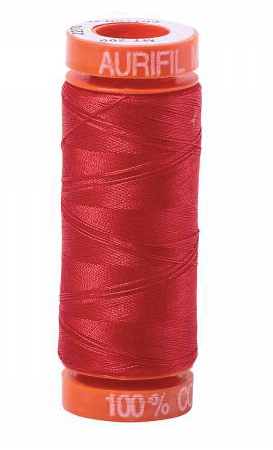 Aurifil Cotton Thread — Paprika 2270 — Small 50wt