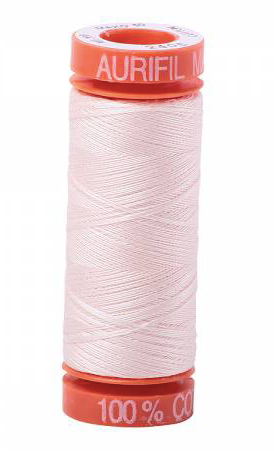 Aurifil Cotton Thread — Oyster 2405 — Small 50wt