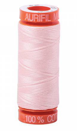 Aurifil Cotton Thread — Fairy Floss 6723 — Small 50wt