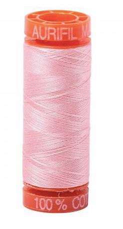 Aurifil Cotton Thread — Blush 2415 — Small 50wt