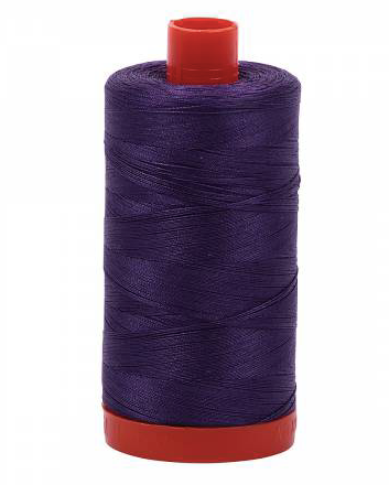 Aurifil Cotton Thread — Eggplant 4225 — Medium 50wt