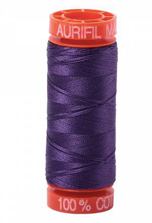 Aurifil Cotton Thread — Eggplant 4225 — Small 50wt
