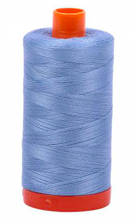 Aurifil Cotton Thread — Light Delft Blue 2720 — Medium 50wt