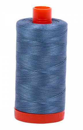 Aurifil Cotton Thread — Blue Grey 1126 — Medium 50wt
