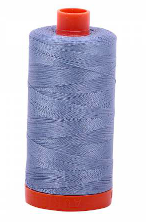 Aurifil Cotton Thread — Slate 6720 — Medium 50wt