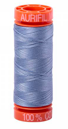 Aurifil Cotton Thread — Slate 6720 — Small 50wt