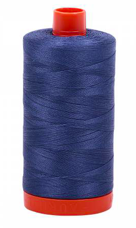 Aurifil Cotton Thread — Steel Blue 2775 — Medium 50wt