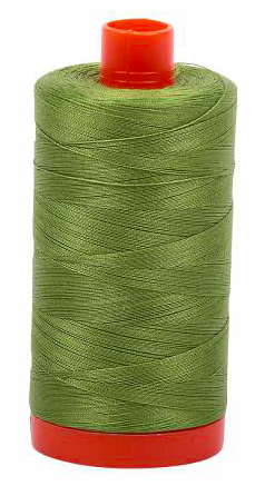 Aurifil Cotton Thread — Fern Green 2888 — Medium 50wt