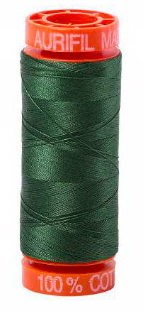 Aurifil Cotton Thread — Pine 2892 — Small 50wt