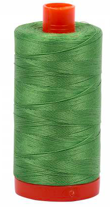 Aurifil Cotton Thread — Grass Green 1114 — Medium 50wt