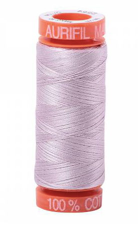 Aurifil Cotton Thread — Pale Lilac 2564 — Small 50wt
