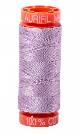 Aurifil Cotton Thread — Lilac 2562 — Small 50wt