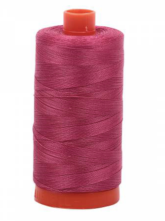 Aurifil Cotton Thread — Red Plum 1100 — Medium 50wt