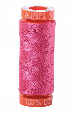 Aurifil Cotton Thread — Blossom Pink 2530 — Small 50wt