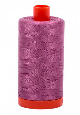 Aurifil Cotton Thread — Wine 5003 — Medium 50wt