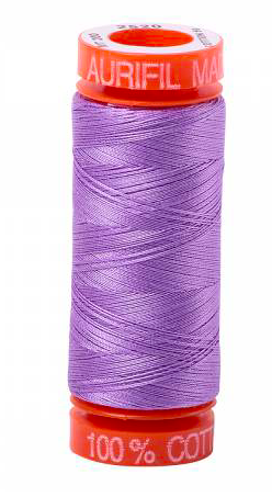 Aurifil Cotton Thread — Dusty Lavender 1243 — Small 50wt