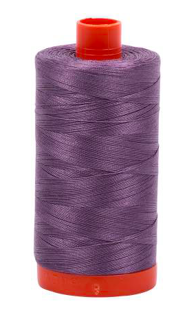 Aurifil Cotton Thread — Plumtastic 6735 — Medium 50wt