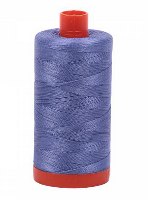 Aurifil Cotton Thread — Dusty Blue Violet 2525 — Medium 50wt