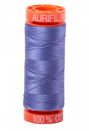 Aurifil Cotton Thread — Dusty Blue Violet 2525 — Small 50wt