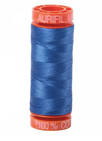 Aurifil Cotton Thread — Peacock 6738 — Small 50wt