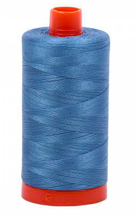 Aurifil Cotton Thread — Wedgewood 4140 — Medium 50wt