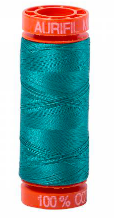 Aurifil Cotton Thread — Jade 4093 — Small 50wt