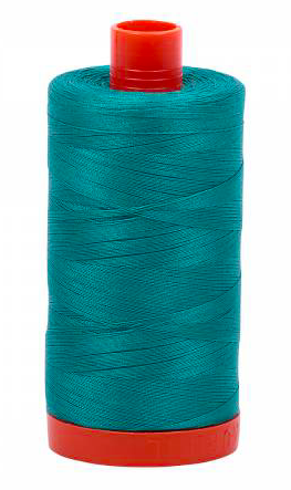 Aurifil Cotton Thread — Jade 4093 — Medium 50wt
