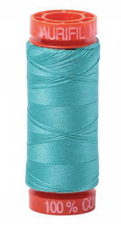 Aurifil Cotton Thread — Light Jade 1148 — Small 50wt