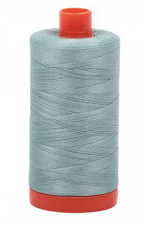 Aurifil Cotton Thread — Light Juniper 2845 — Medium 50wt
