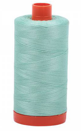 Aurifil Cotton Thread — Medium Mint 2835 — Medium 50wt
