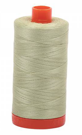 Aurifil Cotton Thread — Light Avocado 2886 — Medium 50wt