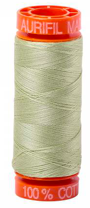 Aurifil Cotton Thread — Light Avocado 2886 — Small 50wt