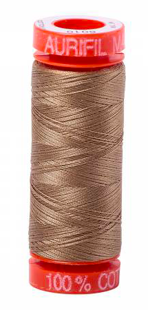 Aurifil Cotton Thread — Toast 6010 — Small 50wt